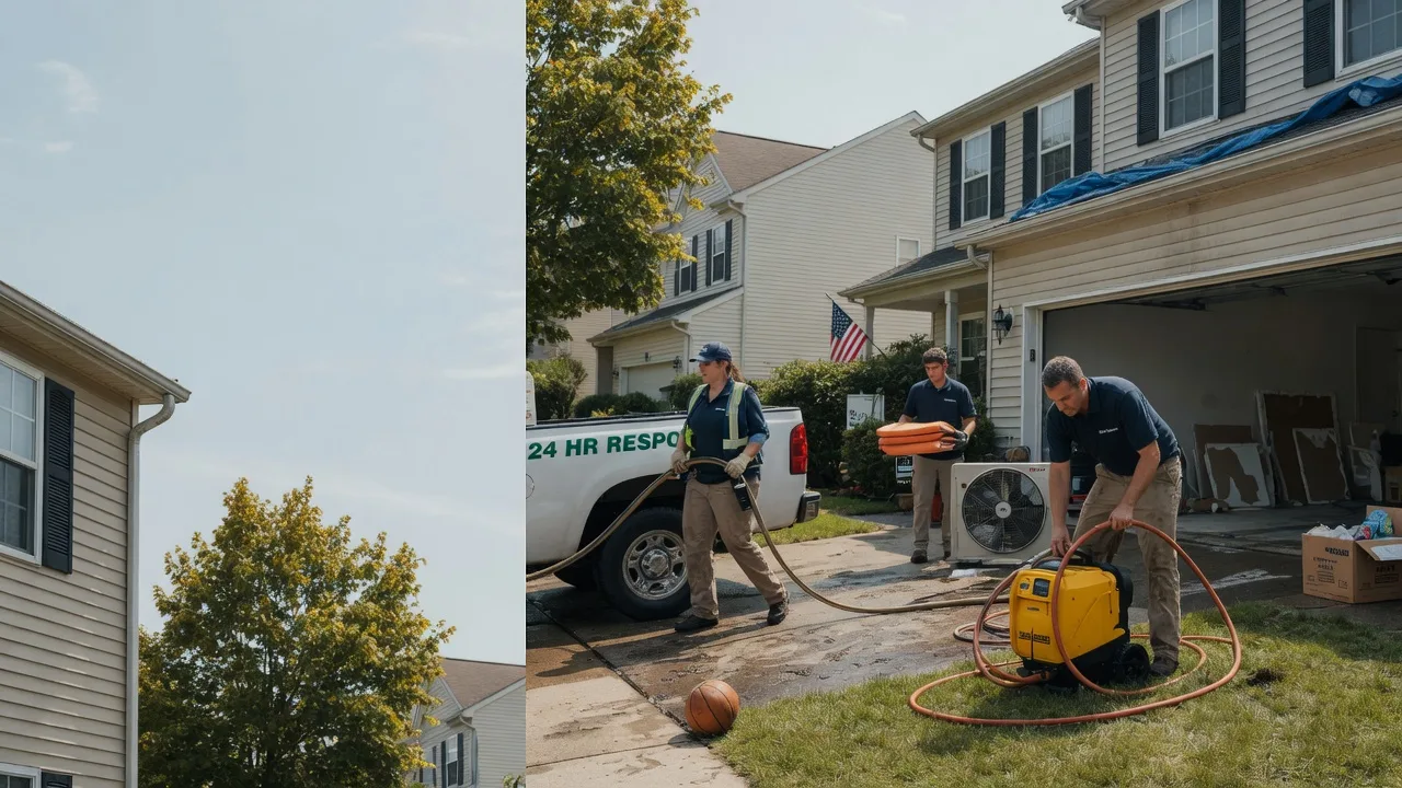 Emergency Water Damage Restoration in Valencia, PA near me